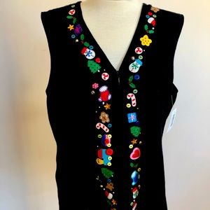 Christmas Sweater Vest